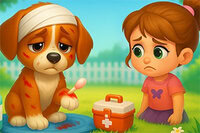 Salva e prenditi cura di un cagnolino smarrito!