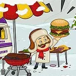 Mad Burger è il venditore ambulante di panini più pazzo della città!