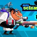 Corri e salta con il pazzo scienziato!