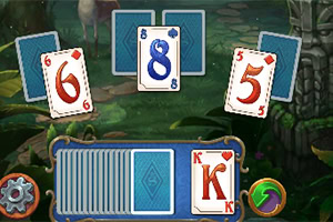 Questo gioco di solitario è un’esperienza magica che ti porta in tanti luoghi diversi
