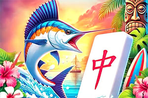 Raccogli tutti gli oggetti hawaiani in questo gioco giornaliero Mahjong at Home