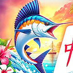Raccogli tutti gli oggetti hawaiani in questo gioco giornaliero Mahjong at Home