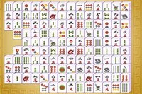Abbina rapidamente le stesse tessere in questa versione classica di Mahjong