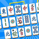 Mahjong Connect Online Collega due tessere uguali per rimuoverle dal gioco