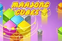 Variante 3D del Mahjong con cubi colorati