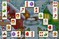 Mahjong di Natale: Completa i 20 livelli del solitario Mahjong di Natale