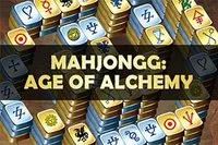 Versione del solitario Mahjong con i simboli alchemici
