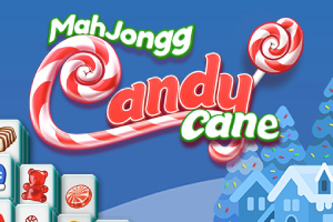 Mahjongg Candy Cane