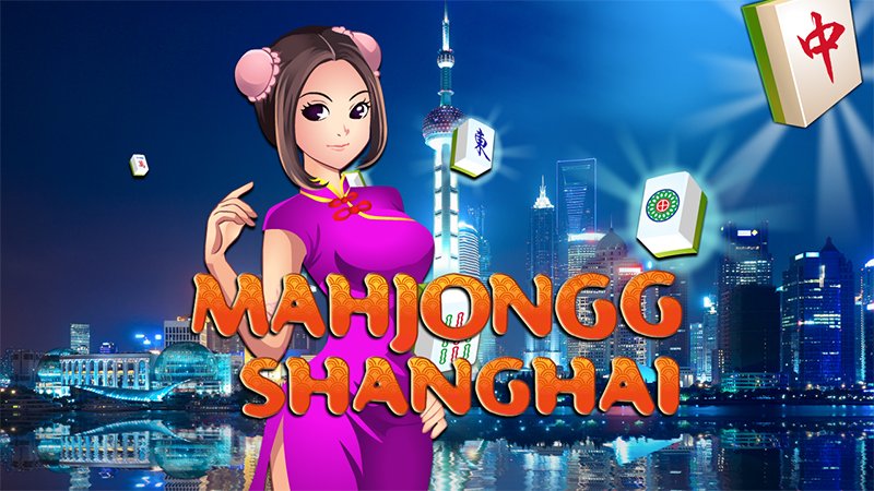 Mahjongg Shanghai 🕹️ Gioca su Giochi123