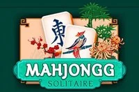 Il tradizionale gioco di solitario Mahjong di