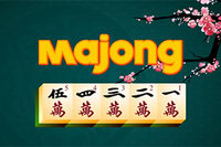 Gioco Majong semplice con 10 schemi