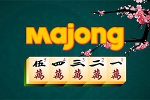 Gioco Majong semplice con 10 schemi