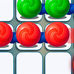 Marble Puzzle Quest Tira fili colorati di biglie attraverso le giuste fessure