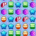 Candy Match è un superbo gioco di abbinamento a tre nel quale devi cercare di abbinare una varietà di deliziose caramelle!