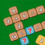 È un puzzle game divertente e originale, un mix di cruciverba ed equazioni matematiche