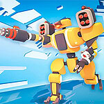 Pazzo per i giochi di combattimento tra robot?