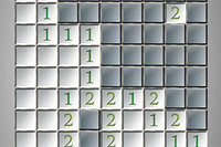 Minesweeper Deluxe è un'edizione divertente del classico puzzle game