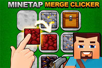 MineTap è un idle clicker con meccaniche di fusione e crafting