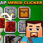 MineTap è un idle clicker con meccaniche di fusione e crafting