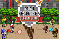 Guida il tuo esercito alla vittoria in Mini Fighters: Quest & Battle