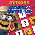 Metti alla prova la tua mente e trova i personaggi nascosti nel gioco Minions Memory Match Up!