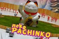 Assapora la cultura giapponese con questo gioco d'azzardo: Neko Pachinko!