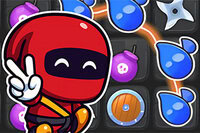 Ninja Spell Match è un mix veloce di puzzle match-3 e azione ninja
