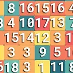 Interessante gioco di connessione dei numeri