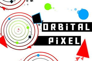 Sei un piccolo pixel che cerca di sopravvivere il più a lungo possibile