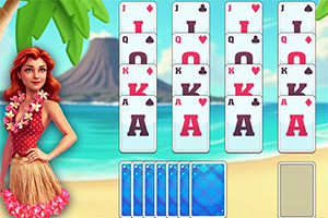 La tua sfida di carte tropicale!