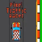 Vai sempre più lontano schivando le auto su Pixel Traffic Racer