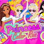 Principesse La corsa a colori