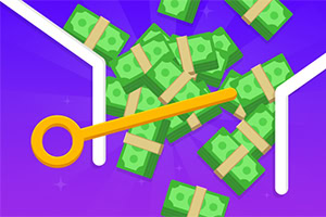 Pull the Pin: Much Money è un classico gioco di puzzle matematico con perni