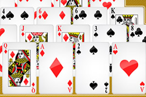 Pyramid Solitaire è un emozionante gioco HTML5, versione curata del classico solitario a piramide