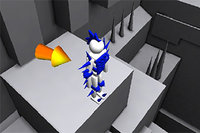 Spingi il ragdoll nella simulazione fisica 3D!