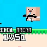 Recoil Arena 1 contro 1 è un divertente gioco di sparatorie per due giocatori