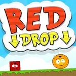 Red Drop è un puzzle logico che si svolge in un mondo geometrico