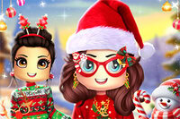 Roblox Christmas Dress Up è un divertente gioco di vestire con un tema