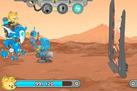 Guida robot in battaglie epiche