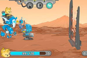 Guida robot in battaglie epiche