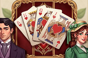 Fai un sorso del tuo tè preferito e goditi un classico gioco di carte