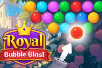 Scoppia le bolle in Royal Bubble Blast