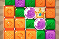 Abbina e combina blocchi colorati in questo puzzle game avvincente!