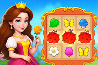 Royal Garden Match è un bellissimo gioco match-3 ispirato al giardinaggio e al