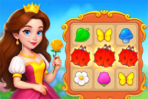 Royal Garden Match è un bellissimo gioco match-3 ispirato al giardinaggio e al paesaggismo