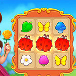 Royal Garden Match è un bellissimo gioco match-3 ispirato al giardinaggio e al paesaggismo