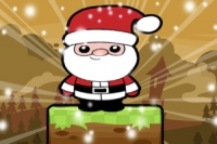 Aiuta Babbo Natale a fuggire dalla prigione della foresta oscura!