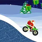 In questo gioco di Natale, Babbo Natale è in viaggio per raccogliere i regali