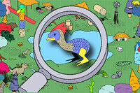 Scavenger Quest è un classico gioco di oggetti nascosti