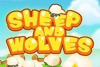 Cerca di far rimbalzare le pecore in salvo, evitando i lupi neri